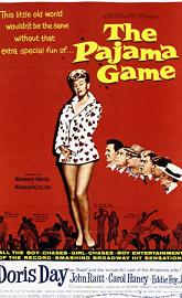 The Pajama Game poster