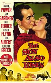 The Sun Also Rises poster