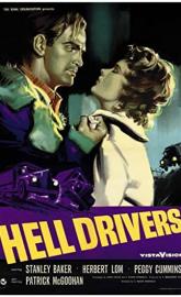 Hell Drivers poster