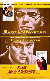 Sweet Smell of Success poster