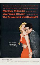 The Prince and the Showgirl poster