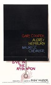 Love in the Afternoon poster