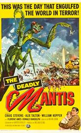 The Deadly Mantis poster