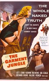 The Garment Jungle poster