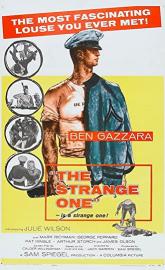 The Strange One poster