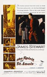 The Spirit of St. Louis poster