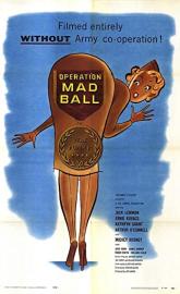 Operation Mad Ball poster