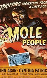 The Mole People poster