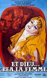 ...And God Created Woman poster