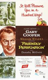 Friendly Persuasion poster