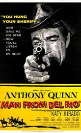 Man from Del Rio poster