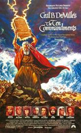 The Ten Commandments poster