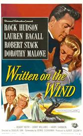 Written on the Wind poster