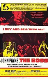 The Boss poster