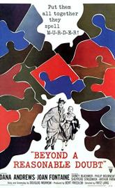 Beyond a Reasonable Doubt poster
