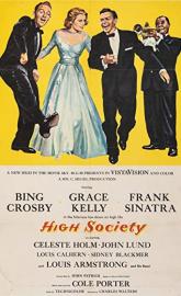 High Society poster