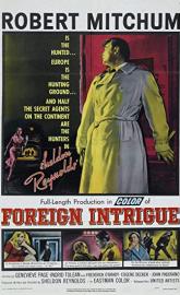 Foreign Intrigue poster