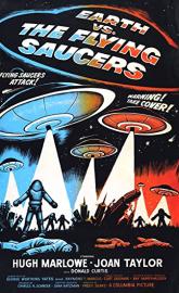 Earth vs. the Flying Saucers poster
