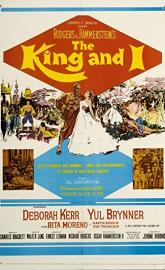 The King and I poster