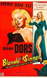 Blonde Sinner poster