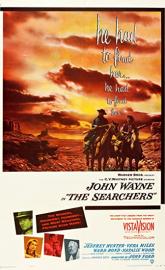The Searchers poster