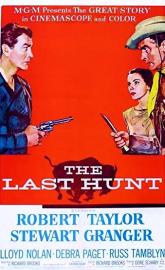 The Last Hunt poster