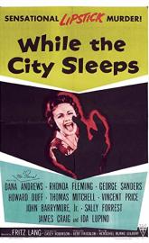 While the City Sleeps poster