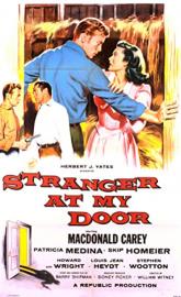 Stranger at My Door poster