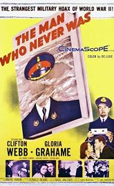 The Man Who Never Was poster
