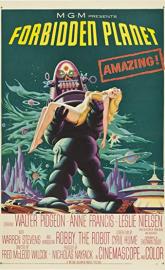 Forbidden Planet poster