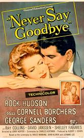 Never Say Goodbye poster