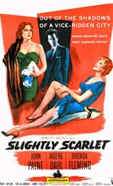 Slightly Scarlet poster