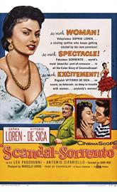 Scandal in Sorrento poster
