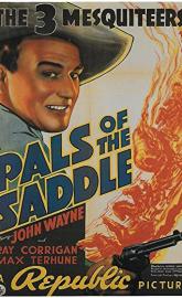 Pals of the Saddle poster
