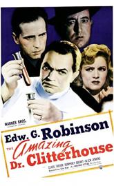 The Amazing Dr. Clitterhouse poster