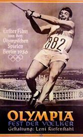 Olympia Part One: Festival of the Nations poster