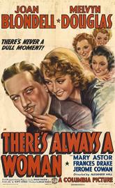 There's Always a Woman poster