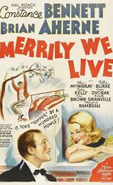 Merrily We Live poster