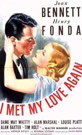 I Met My Love Again poster