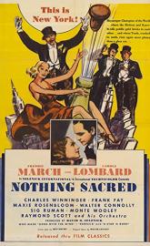 Nothing Sacred poster