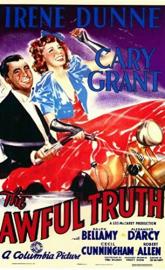 The Awful Truth poster