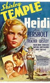 Heidi poster