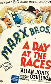 A Day at the Races poster