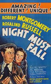 Night Must Fall poster
