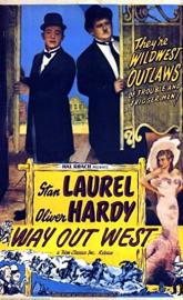 Way Out West poster