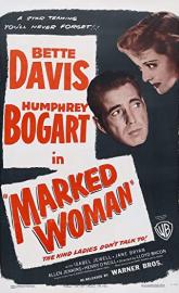 Marked Woman poster