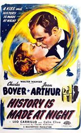History Is Made at Night poster