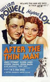 After the Thin Man poster