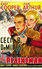 The Plainsman poster