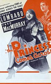 The Princess Comes Across poster